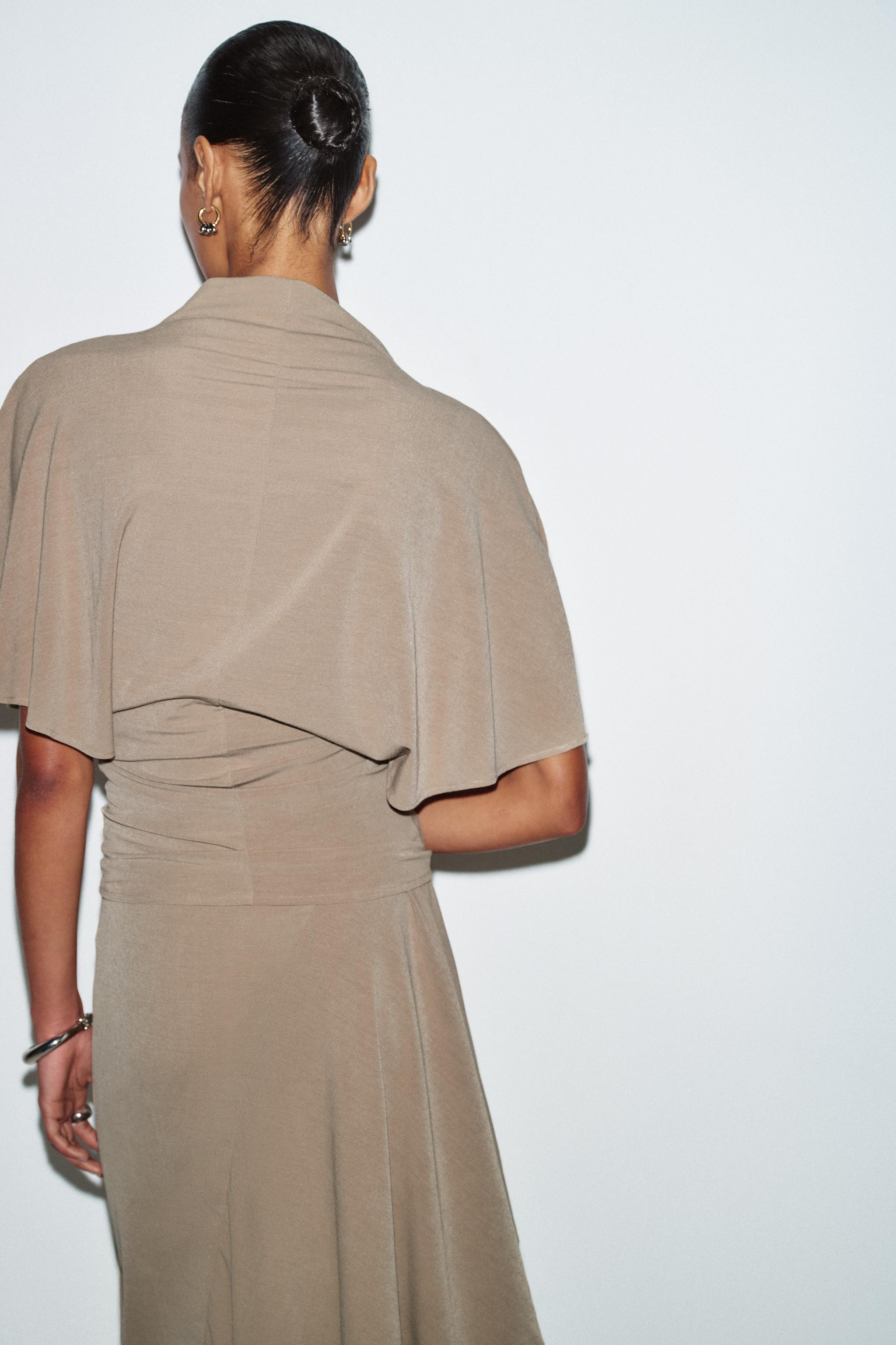 MOCK NECK TOP | Zara US