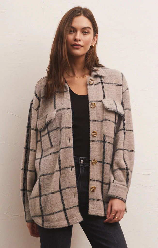 Plaid Tucker Jacket | Z Supply