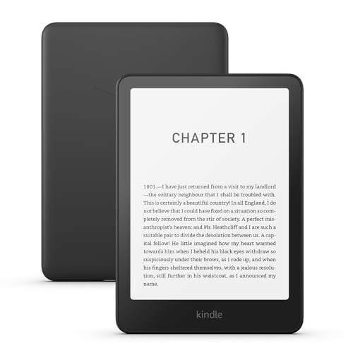 All-new Amazon Kindle Paperwhite (16 GB) – Our fastest Kindle ever, with new 7" glare-free display and weeks of battery life – With Ads - Black | Amazon (UK)