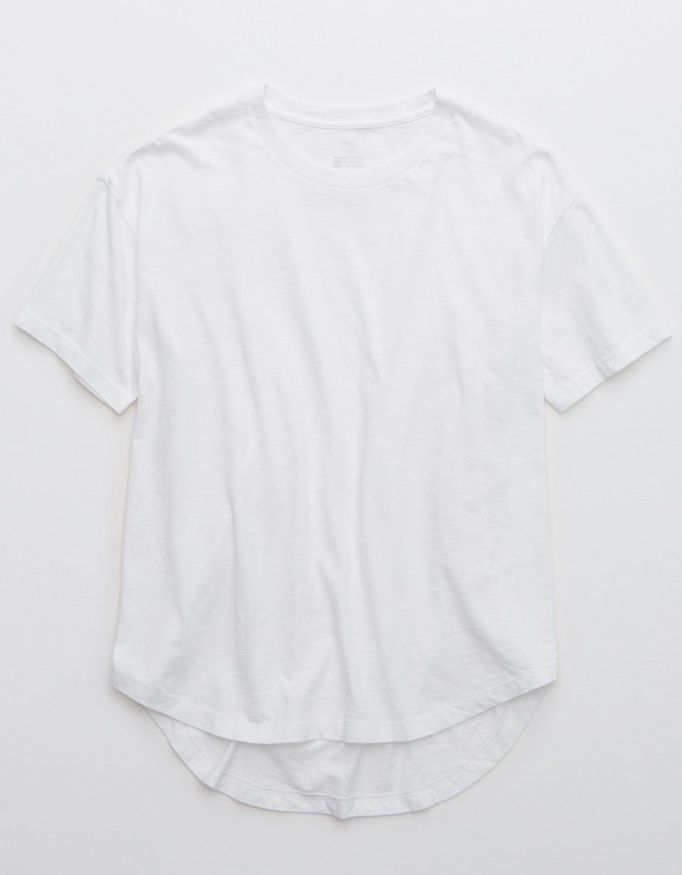 Aerie Distressed Boyfriend T-Shirt | American Eagle Outfitters (US & CA)