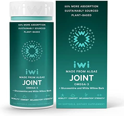 iwi Joint Supports Healthy Bones & Strong Joints for Stiffness Relief, Better Flexibility & Mobility | Amazon (US)
