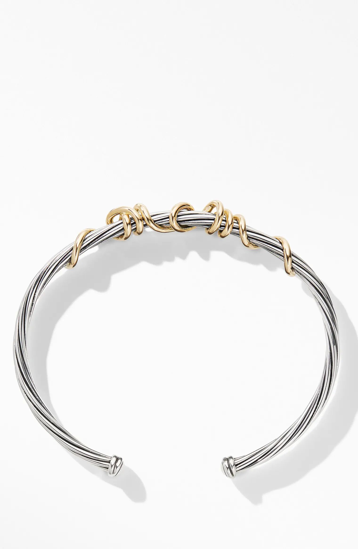 Whispers Mom Bracelet with 14K Yellow Gold | Nordstrom