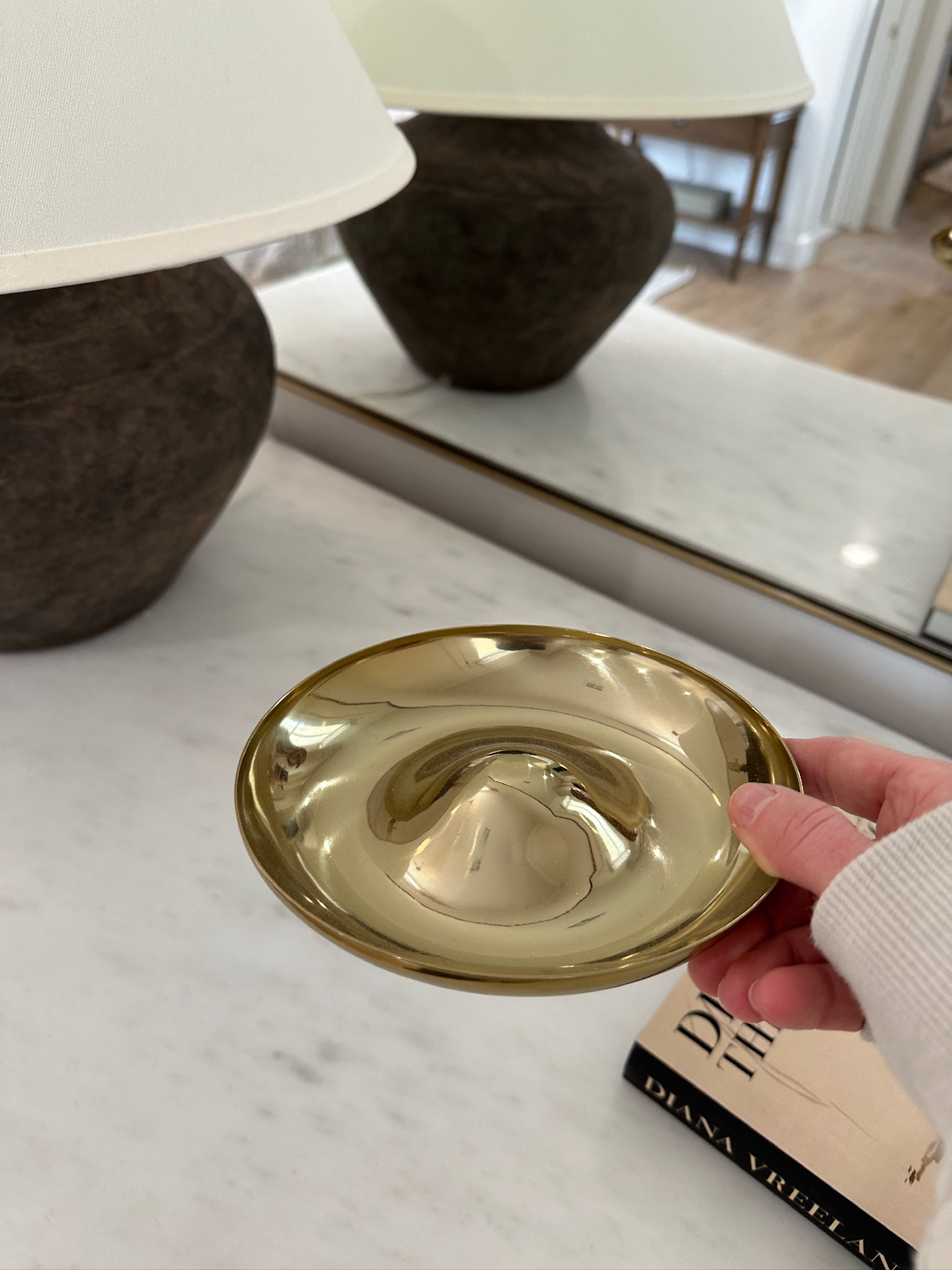 The most gorgeous gold tray 

#LTKMostLoved #LTKhome #LTKfindsunder100