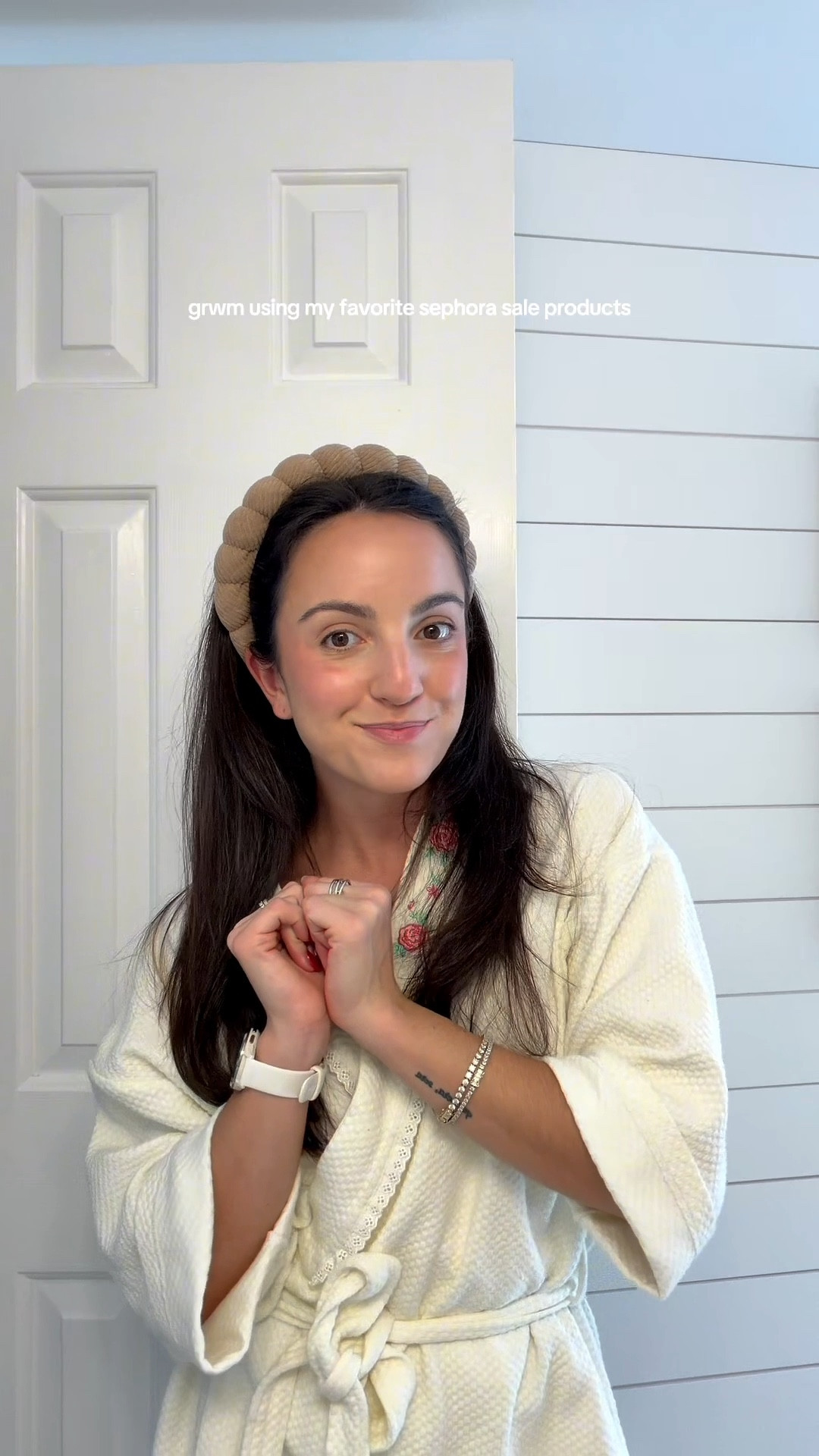 My everyday hair and makeup routine using all products from the sephora sale! Easy everyday makeup, simple makeup routine, hair care, gift ideas, beauty gift guide, GRWM inspo 

#LTKGiftGuide #LTKSaleAlert #LTKBeauty