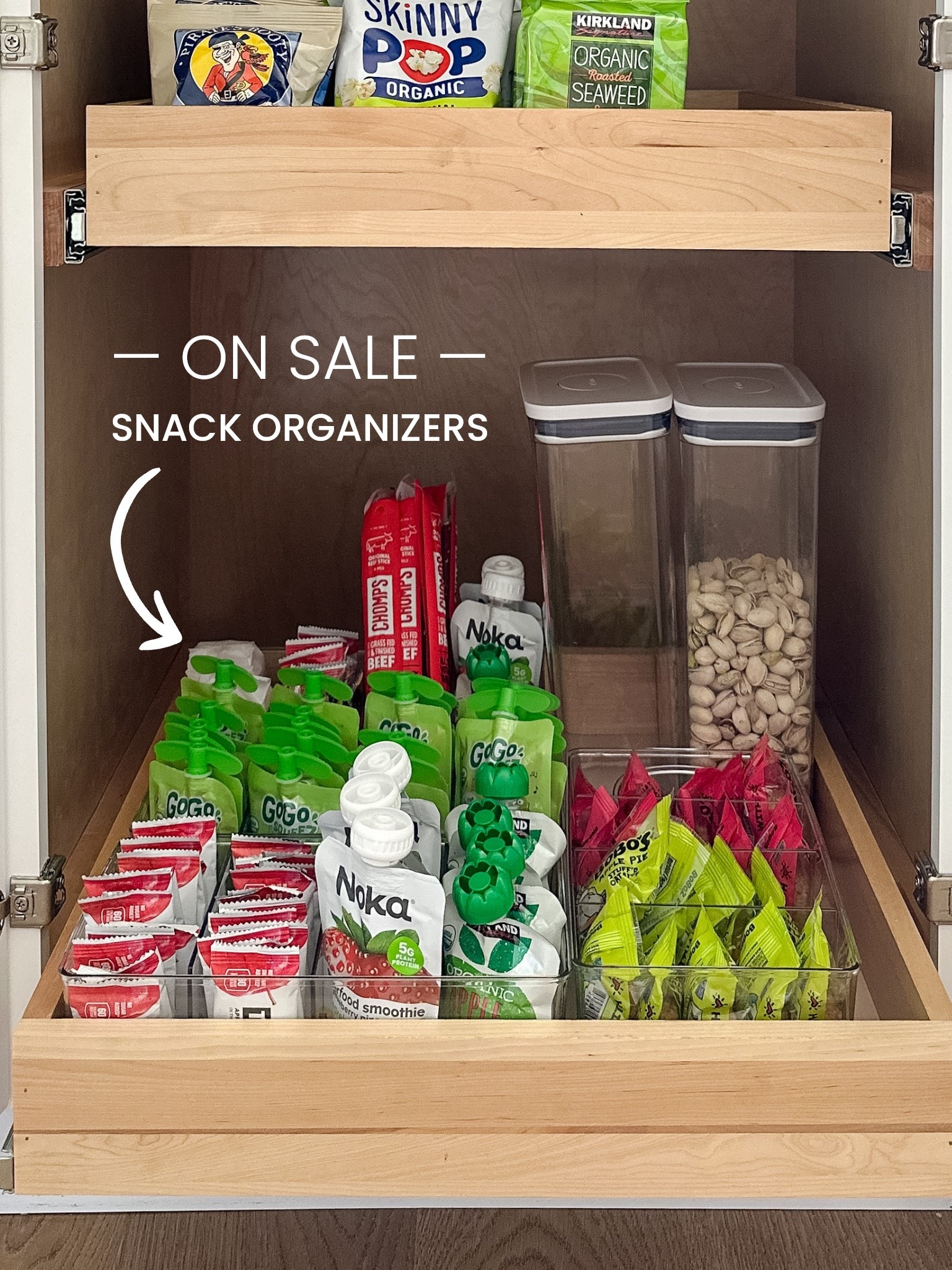 Snack organization 4-pack on sale!

Kitchen organization
Amazon home finds

#LTKHome #LTKSaleAlert