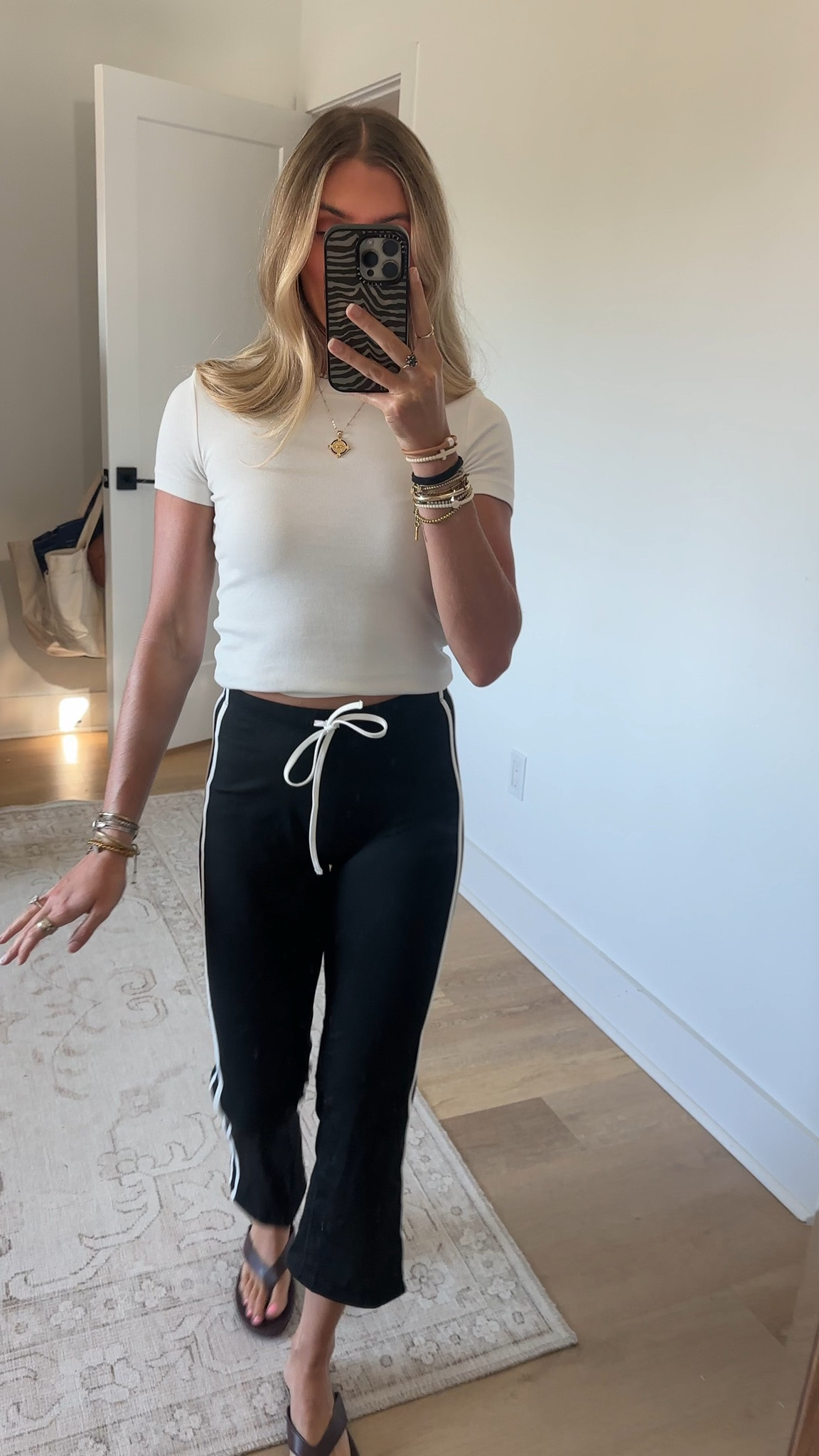 Amazon size small MOOSLOVER Women Flare Capri Yoga Pants High Waisted Side Stripe Drawstring Bootcut Flared Cropped Leggings

#LTKootd #LTKfitnessgoals #LTKActive
