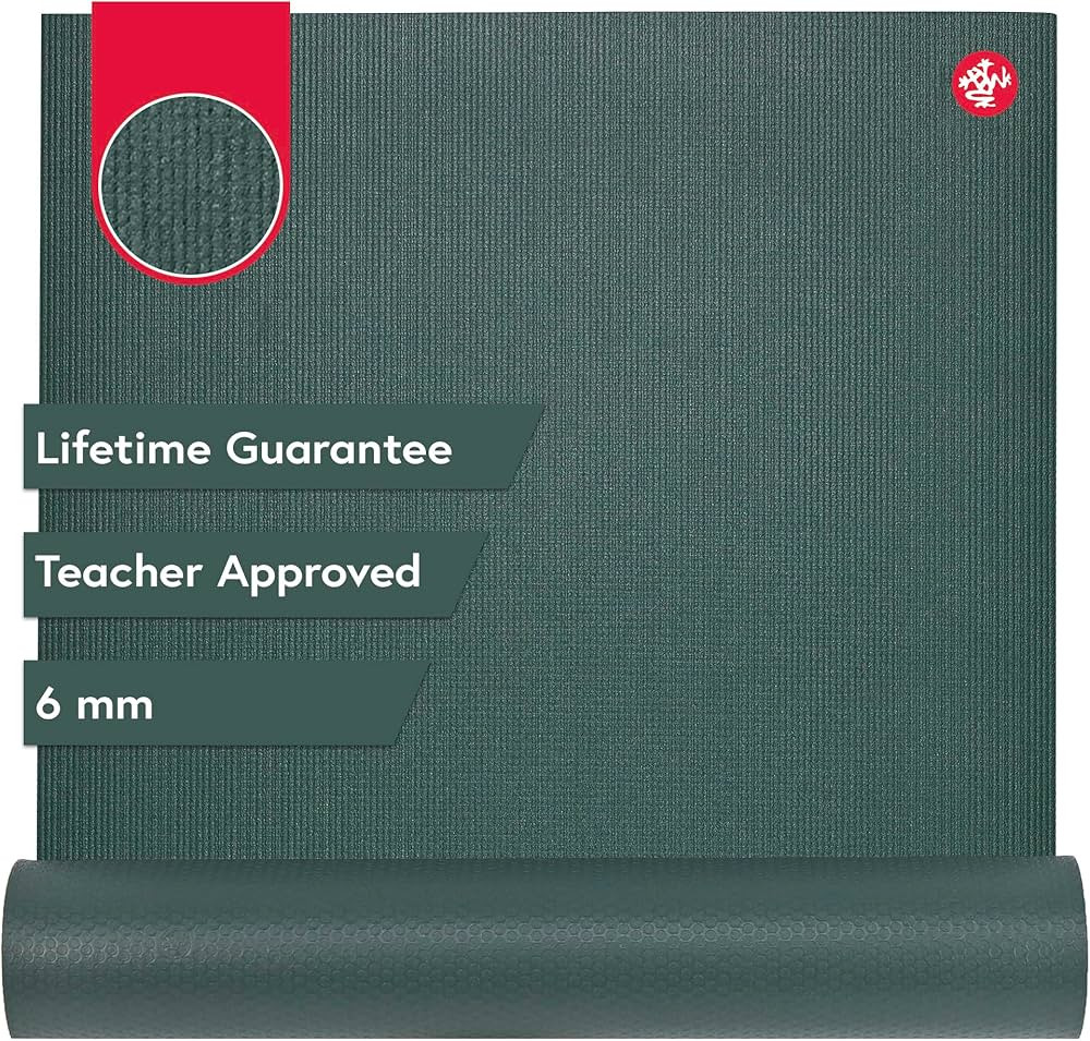 Manduka PRO Yoga Mat - 6mm | Lifetime Durability | Hygienic Construction | Premium Studio Quality... | Amazon (US)