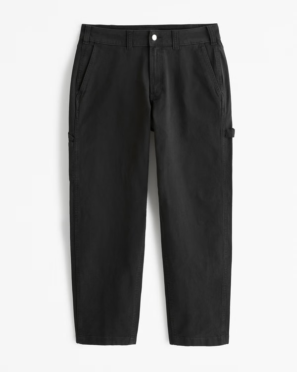 Athletic Loose Workwear Pant | Abercrombie & Fitch (UK)