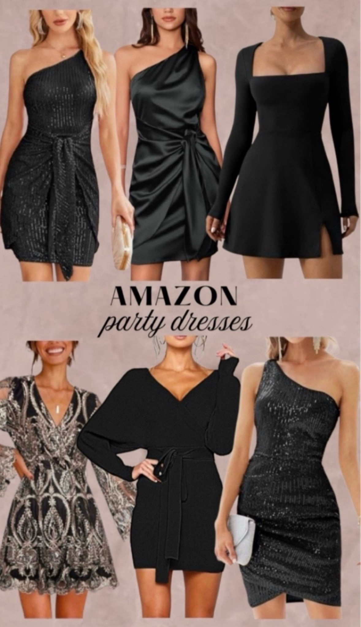 Dress.  Black dress m. holiday dress  