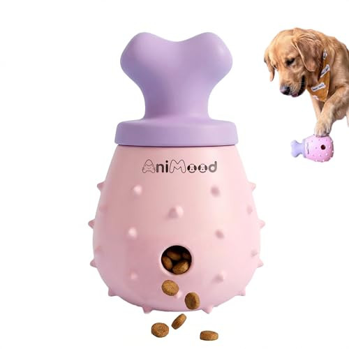 AniMood Interactive Dog Enrichment Toys, Dog Treat Dispenser Toy to Keep Them Busy, Stimulating Dog Toys & Durable Slow Feeder | Amazon (US)