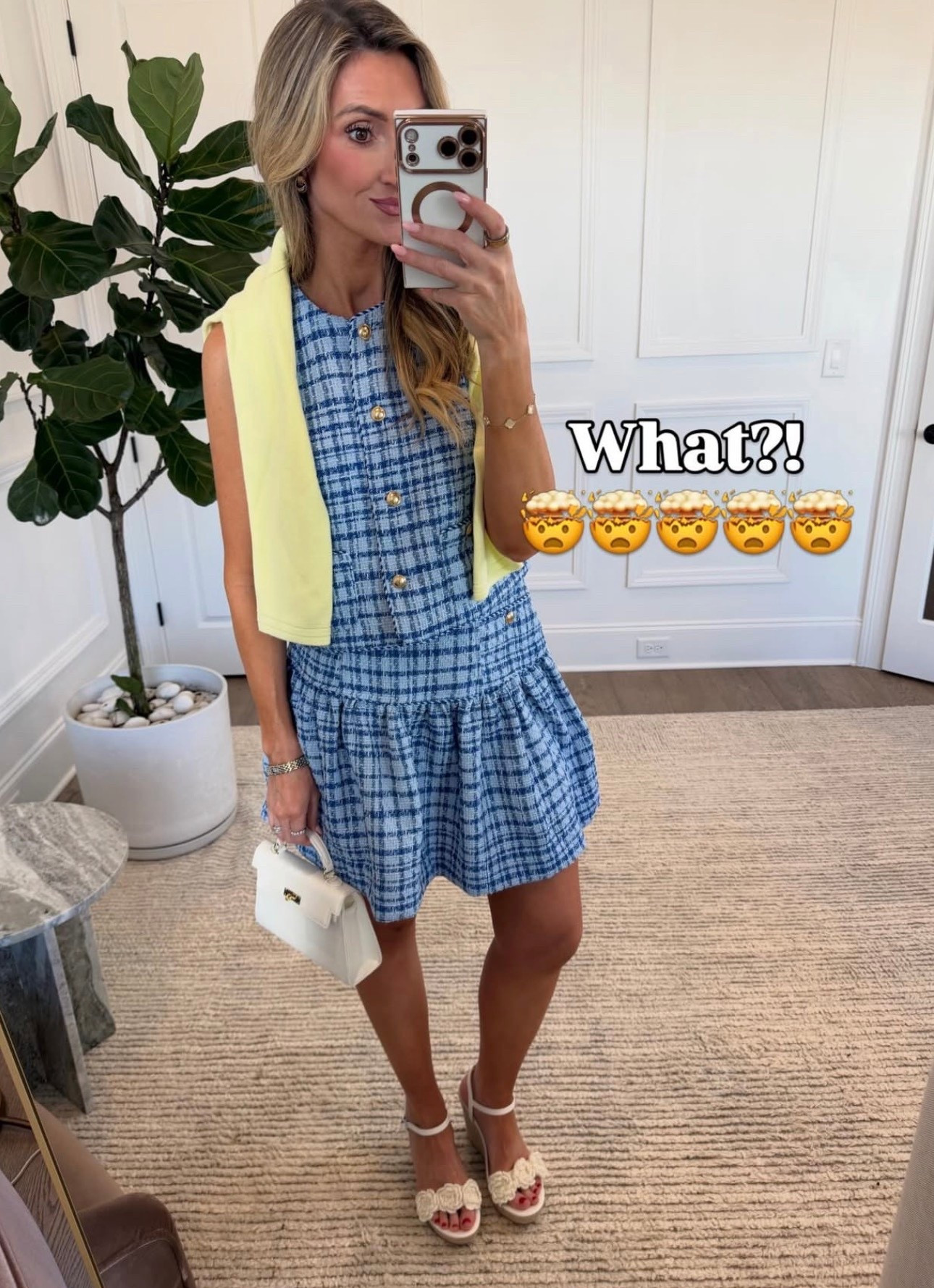 Y’all this set looks so designer!! Wearing size small & I’m 5’7 for reference 

#LTKSaleAlert #LTKSeasonal #LTKootd