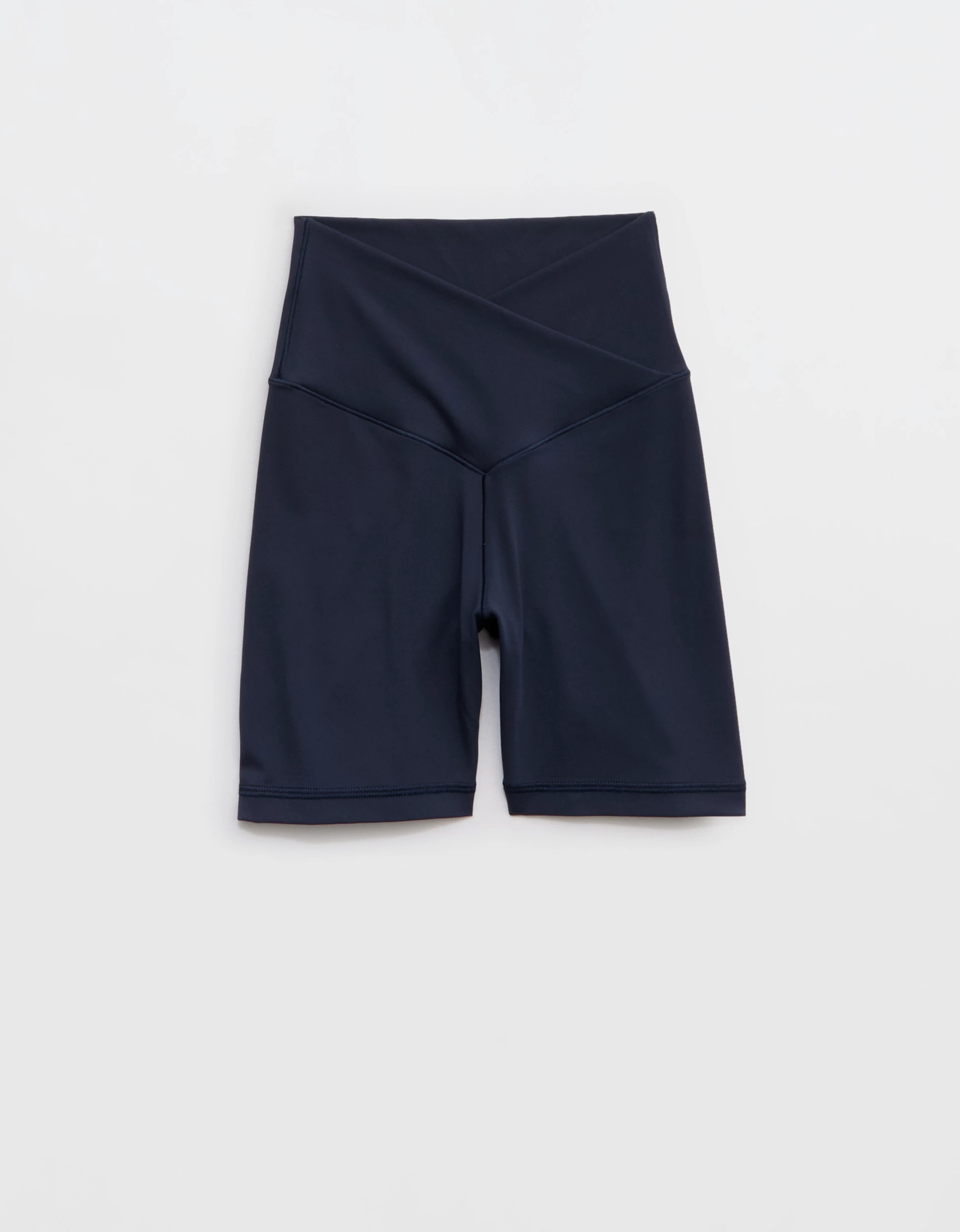 OFFLINE By Aerie Real Me Crossover High Waisted 5" Bike Short | Aerie