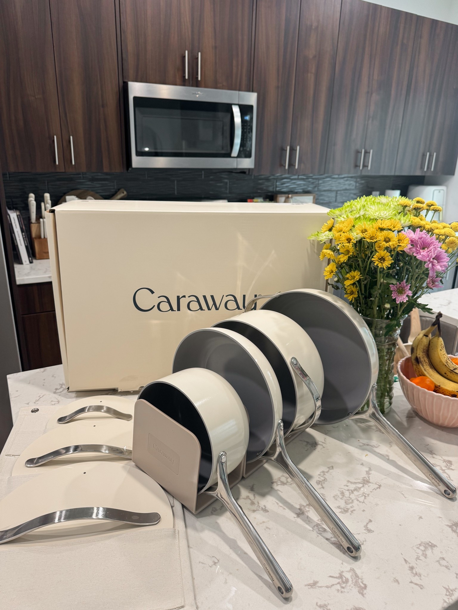 Nonstick pots and pans + organization 

#LTKHome