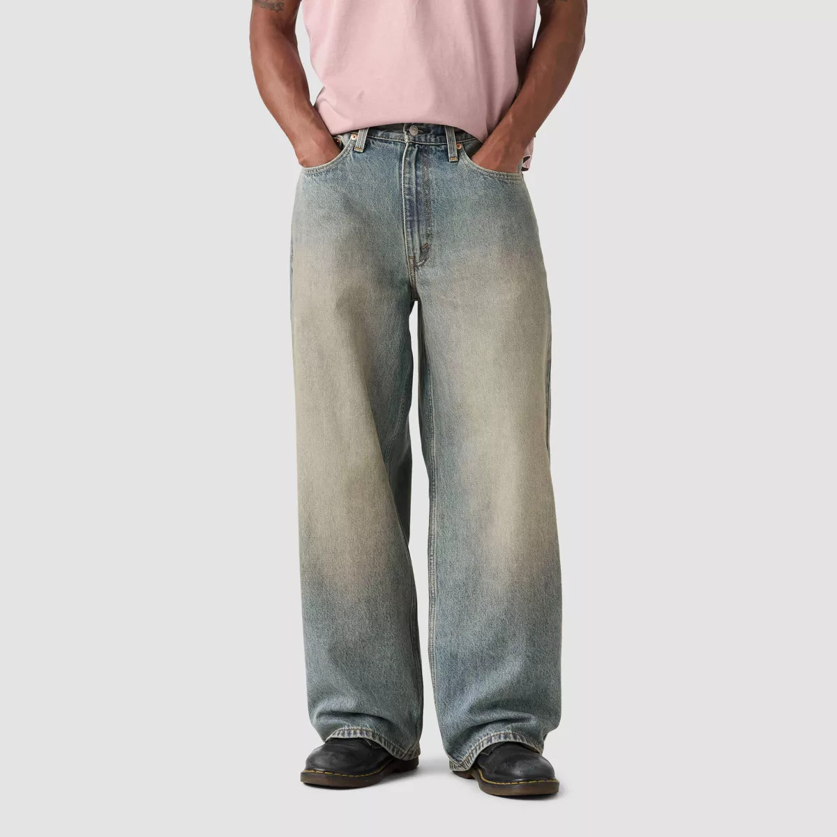 Levi's® Men's Extra Loose Fit Wide Leg Jeans - Medium Wash 30x32 | Target