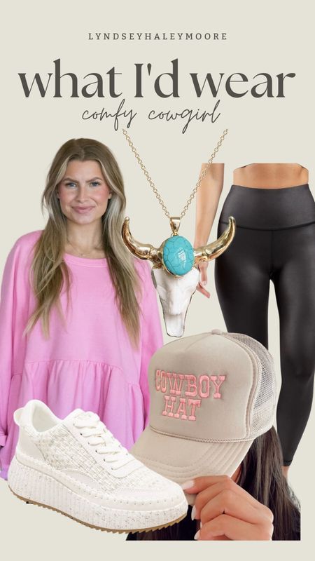 Casual & Comfy Cowgirl outfit idea | What I’d Wear 

#LTKfindsunder100 #LTKstyletip