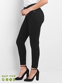 Mid Rise True Skinny Jeans in Curvy | Gap US