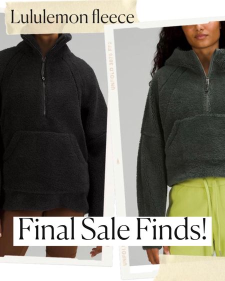 Sherpa
Fleece
Lululemon Sale
Final Sale Finds 
#LTKfit #LTKunder100 #LTKsalealert #LTKGiftGuide #LTKHoliday #LTKSeasonal