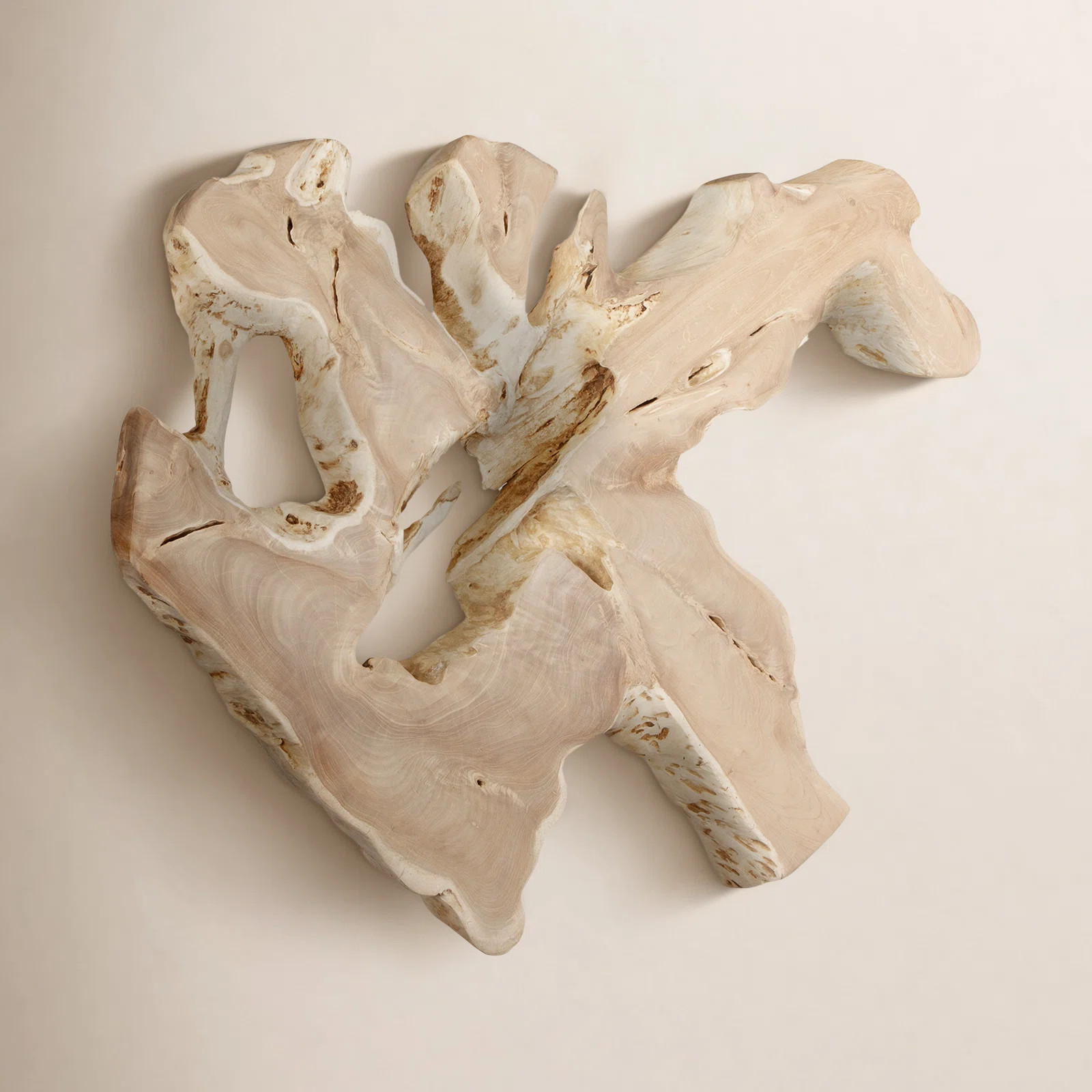 Terrains Wood Dimensional Wall Art | Joss & Main
