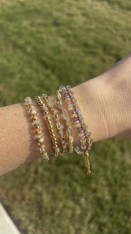 Bauble Bar bracelets are $10 right now and the whole site is 30% off!

#LTKCyberWeek #LTKfindsunder50