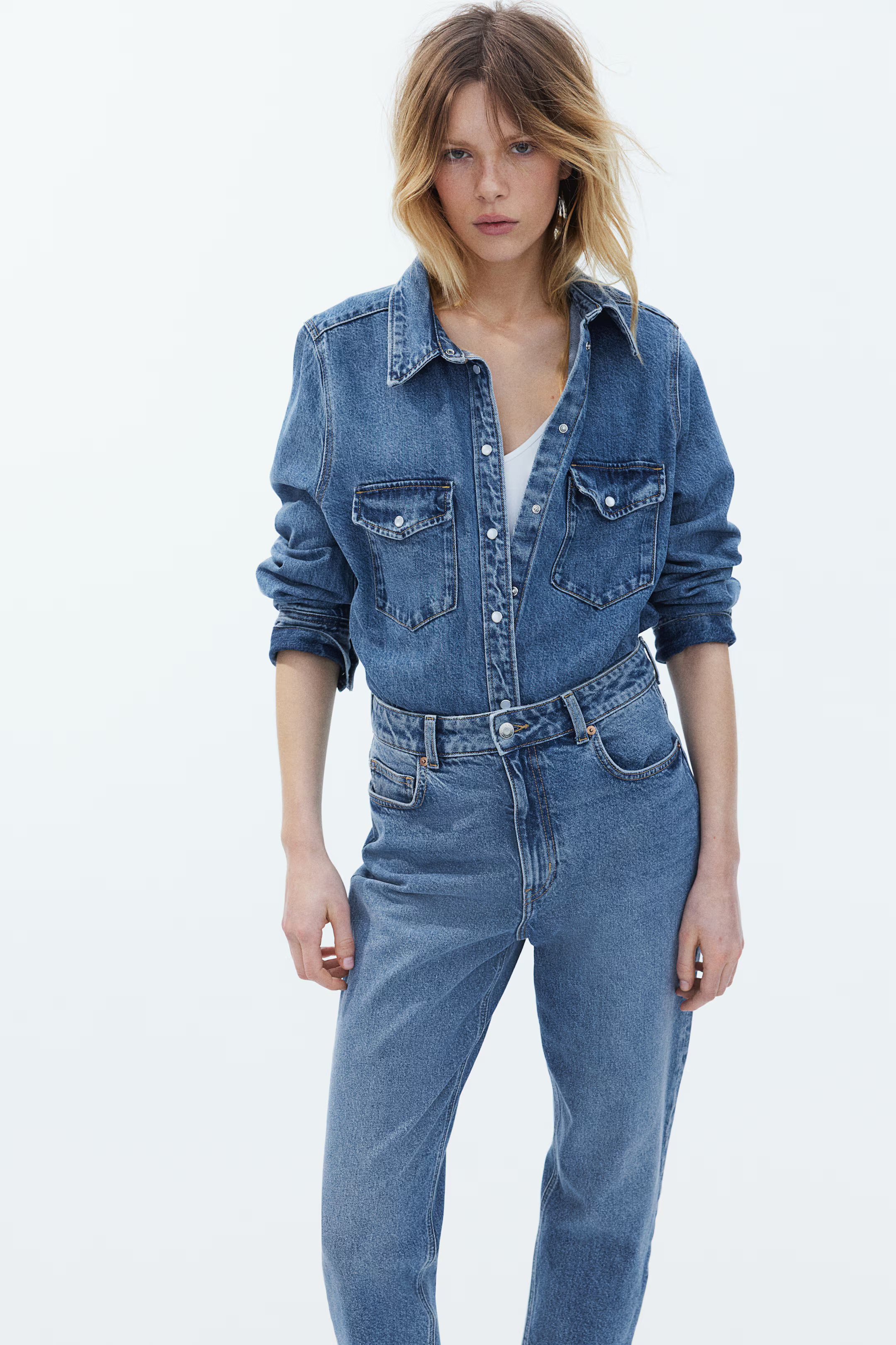 Slim Mom High Ankle Jeans | H&M (UK, MY, IN, SG, PH, TW, HK)
