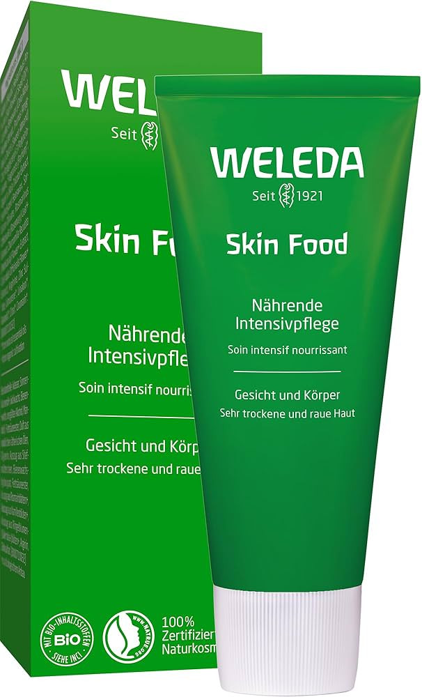 Weleda Skin Food Original Ultra-Rich Body Cream 2.5 Fluid Ounce, Plant Rich Hydrating Moisturizer... | Amazon (US)
