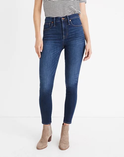 10" High-Rise Skinny Jeans: Insuluxe Denim Edition | Madewell