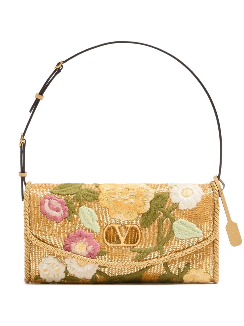 small DeVain embroidered shoulder bag | Farfetch Global