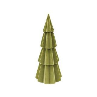 12" Flocked Tree Décor by Ashland® in Green | Michaels® | Michaels Stores