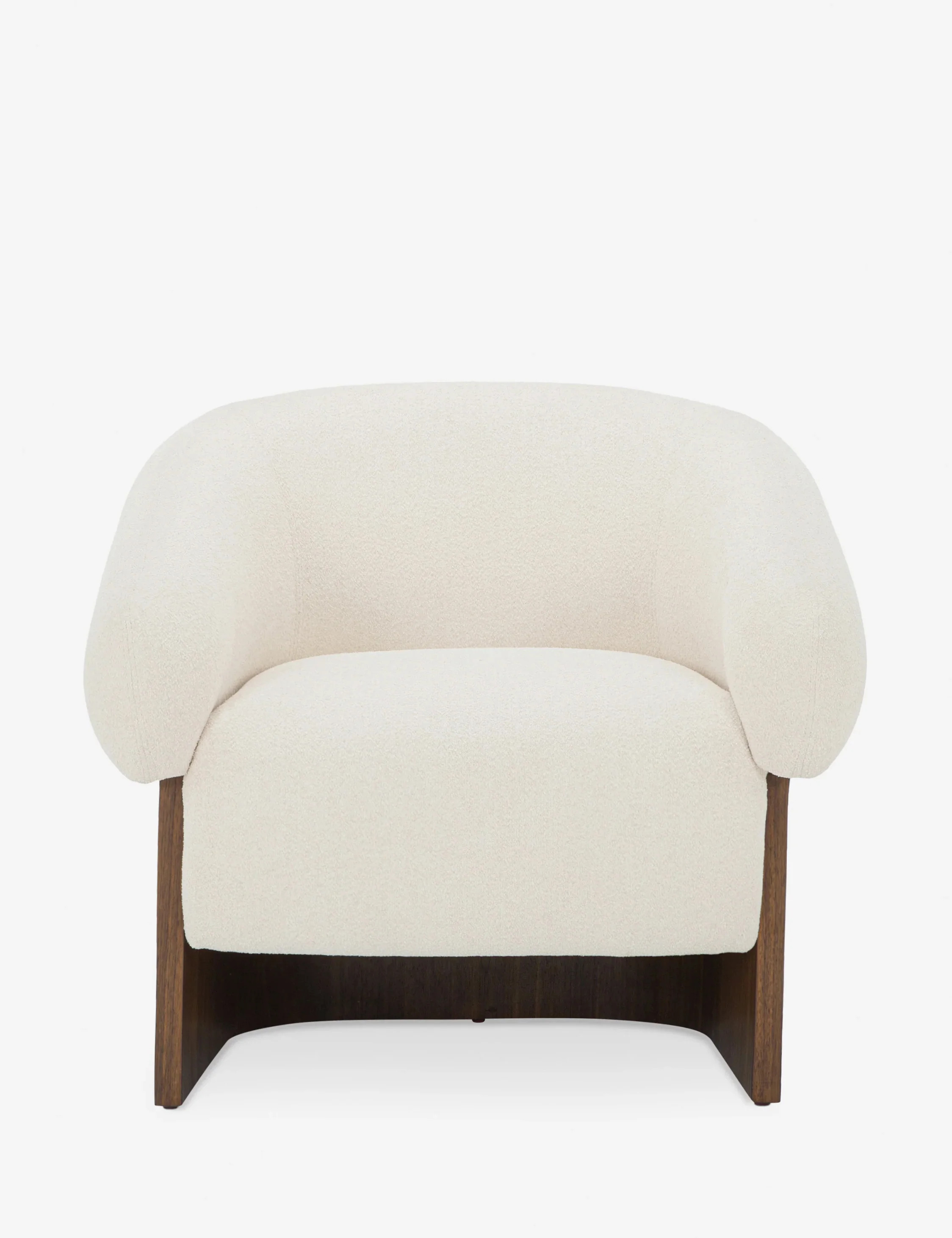 Nasreen Accent Chair, Cream | Lulu and Georgia 