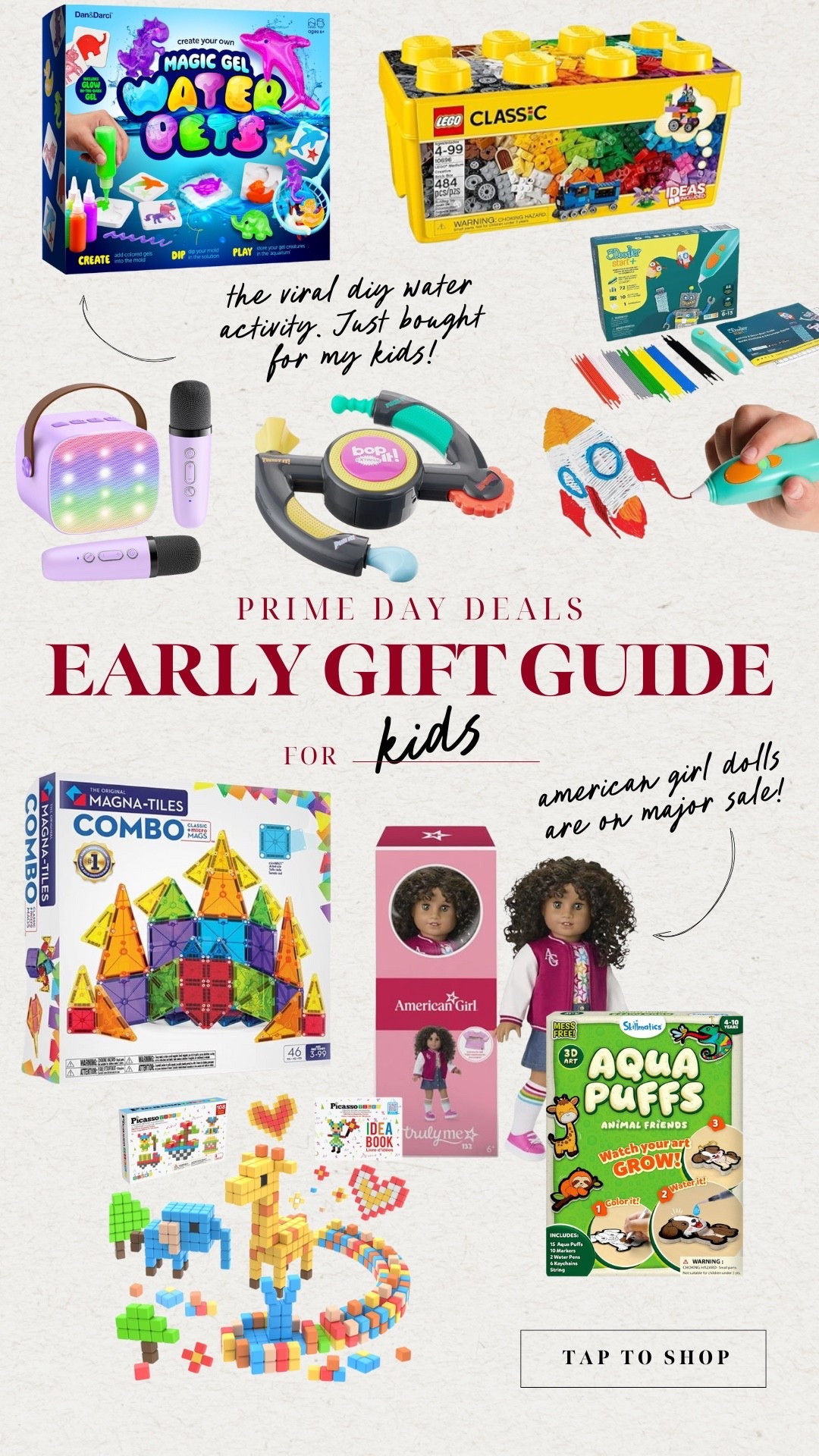Early gift guide for kids
Kids toys all on sale for prime day 

#LTKSeasonal #LTKKids #LTKSaleAlert
