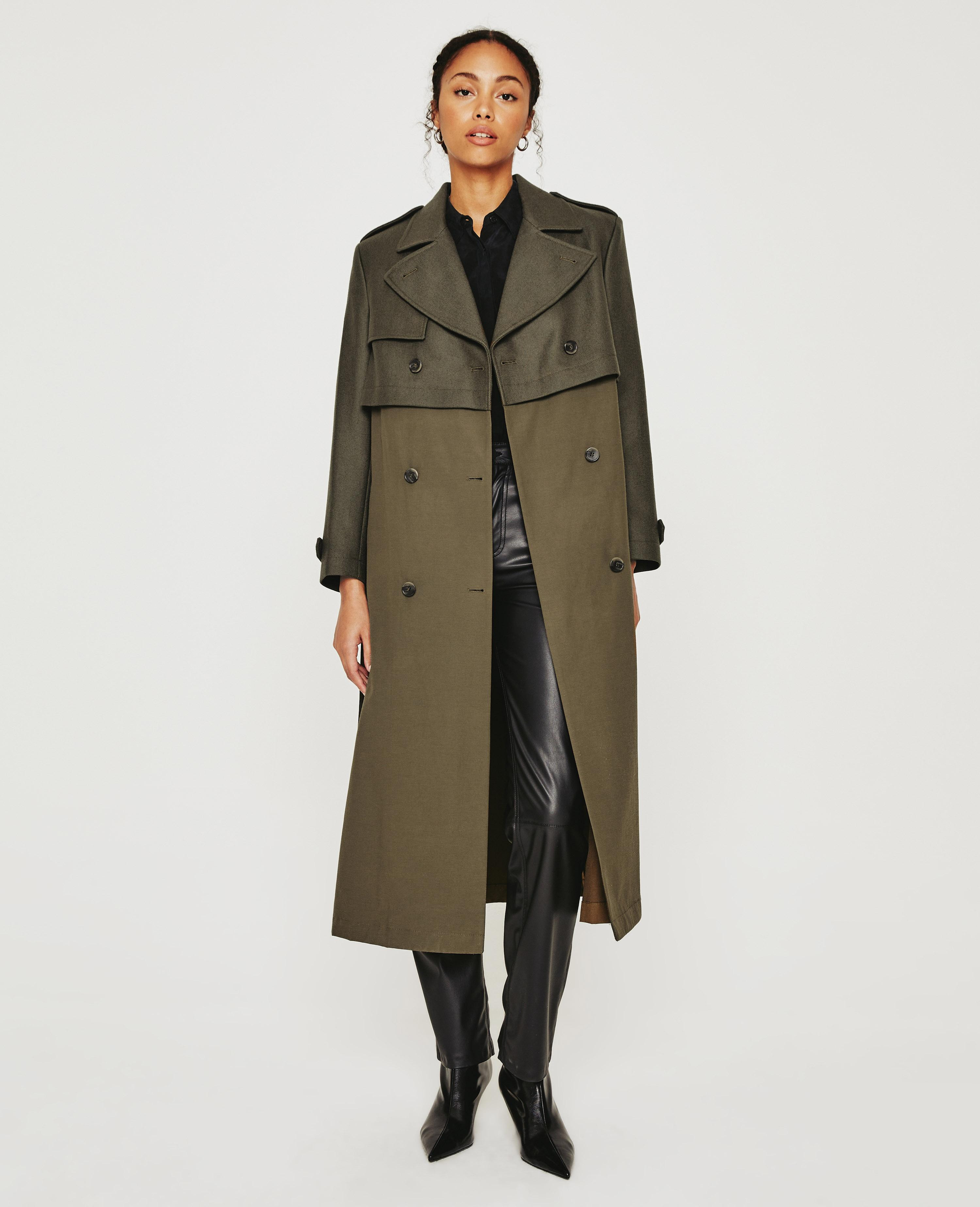 Aria Trench Coat | AG Jeans