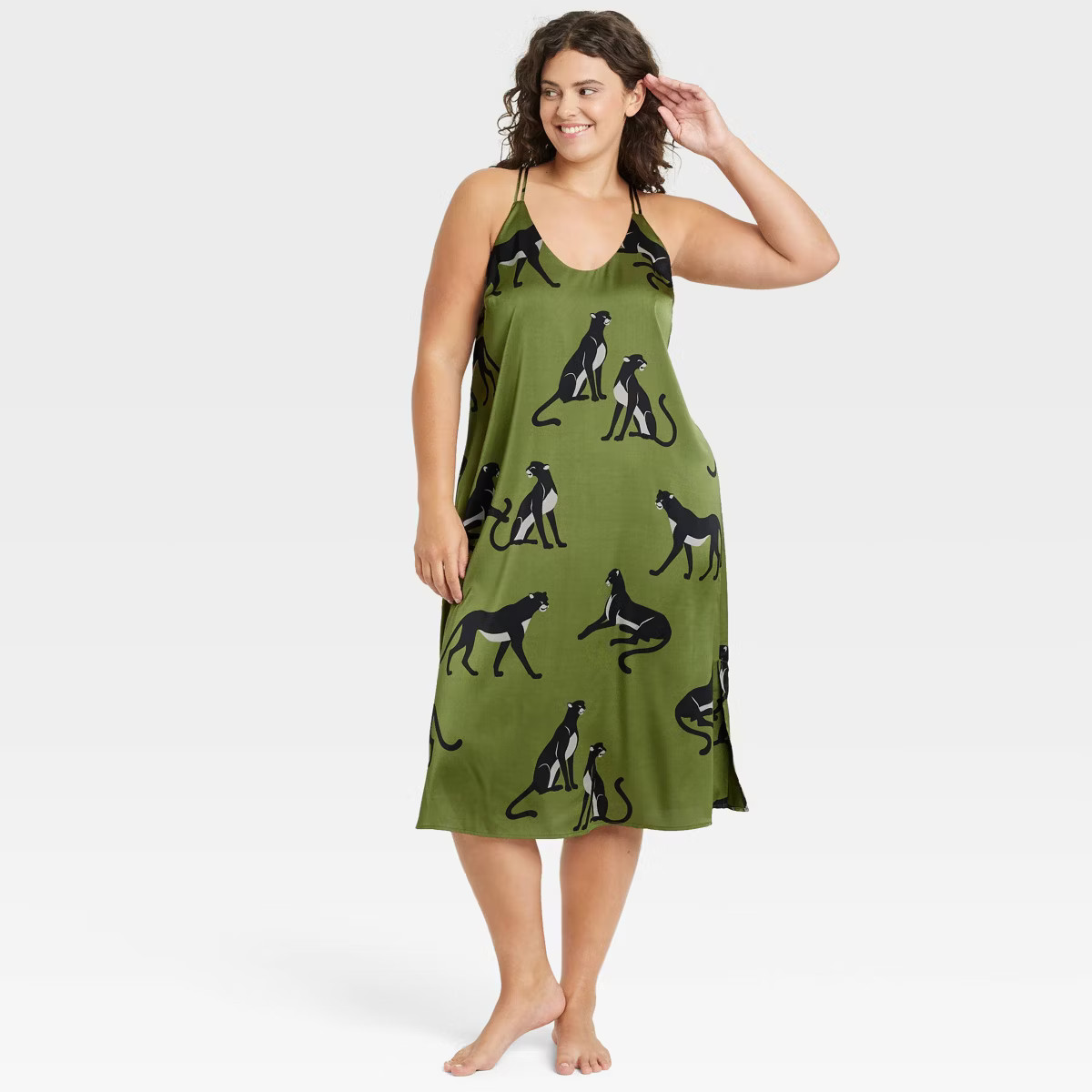 Women's Satin Chemise - Auden™ | Target