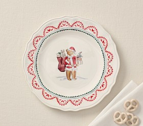 Riley Sheehey Christmas Charger | Pottery Barn Kids