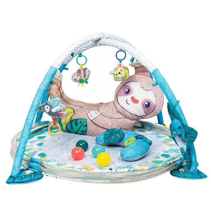 Infantino 4-in-1 Jumbo Activity Gym and Ball Pit | Target