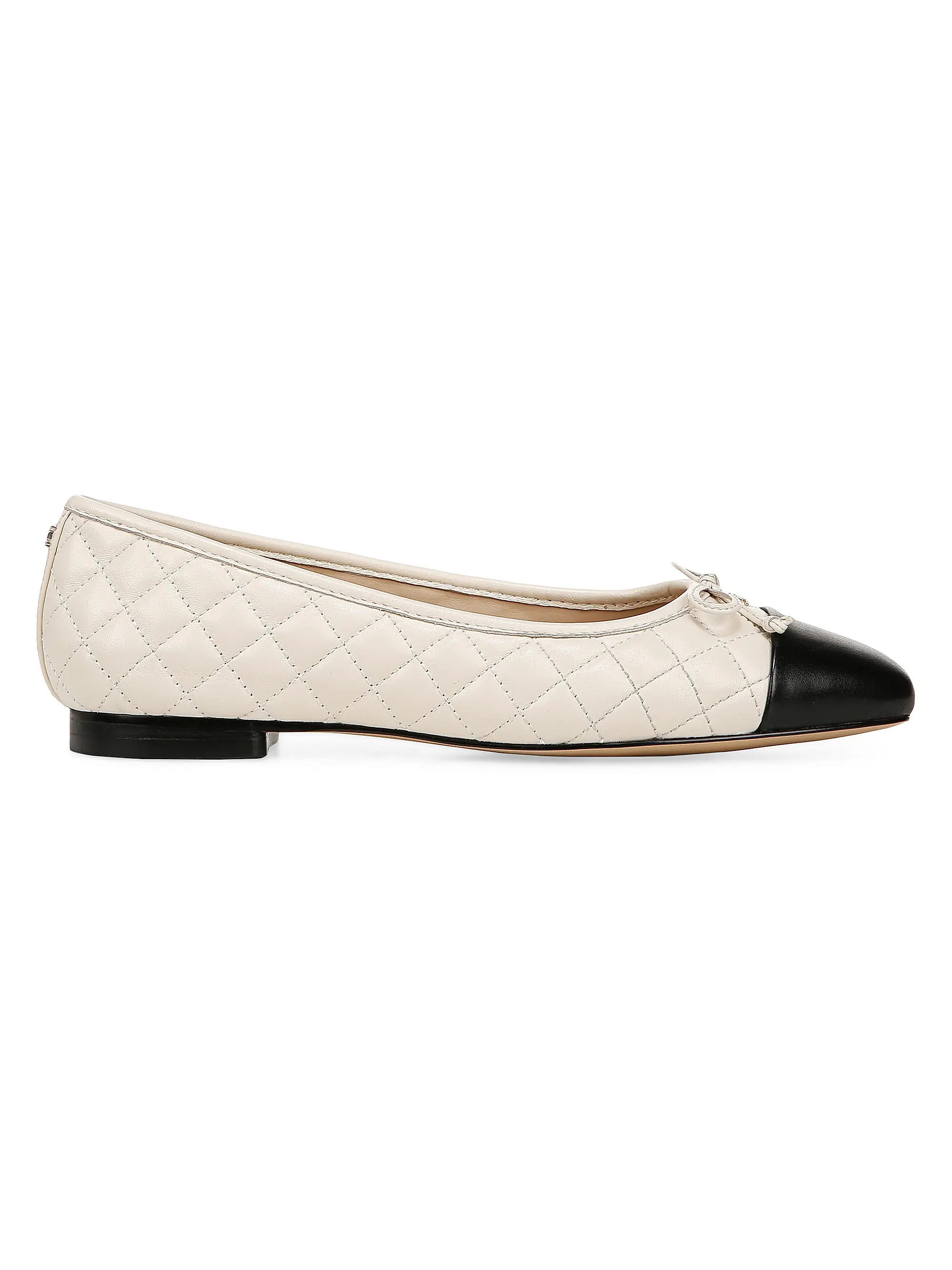 Shop Sam Edelman Marilyn Quilted Ballet Flats | Saks Fifth Avenue | Saks Fifth Avenue