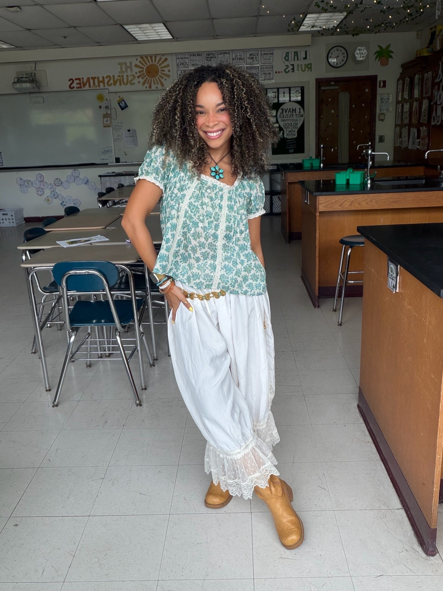 Teacher Outfit 🦋 #naturallife

#LTKWorkwear #LTKootd #LTKSaleAlert