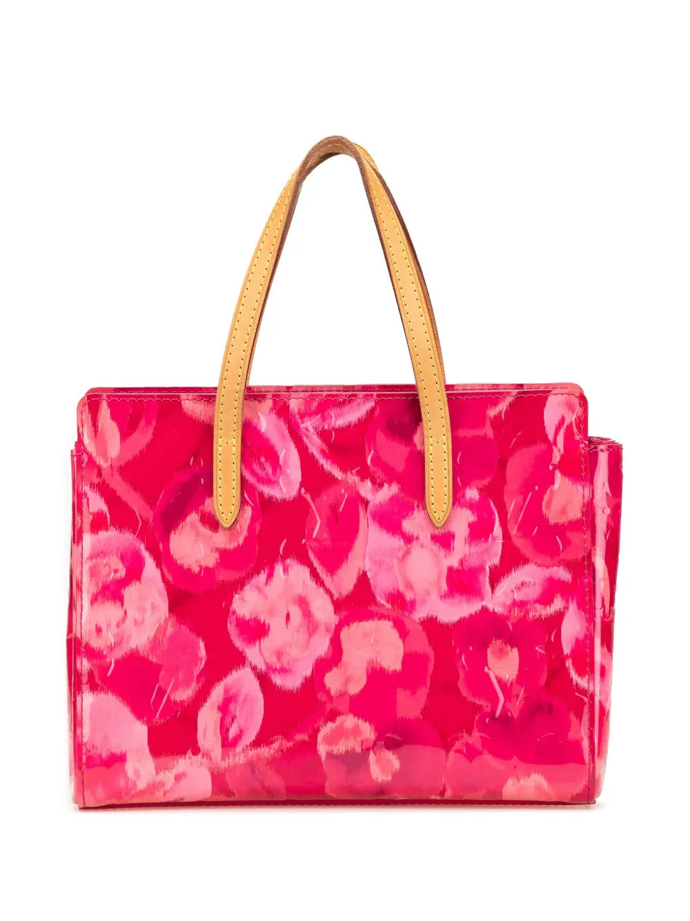 Louis Vuitton Pre-Owned 2013 Monogram Vernis Ikat Catalina BB handbag - Pink | Farfetch Global