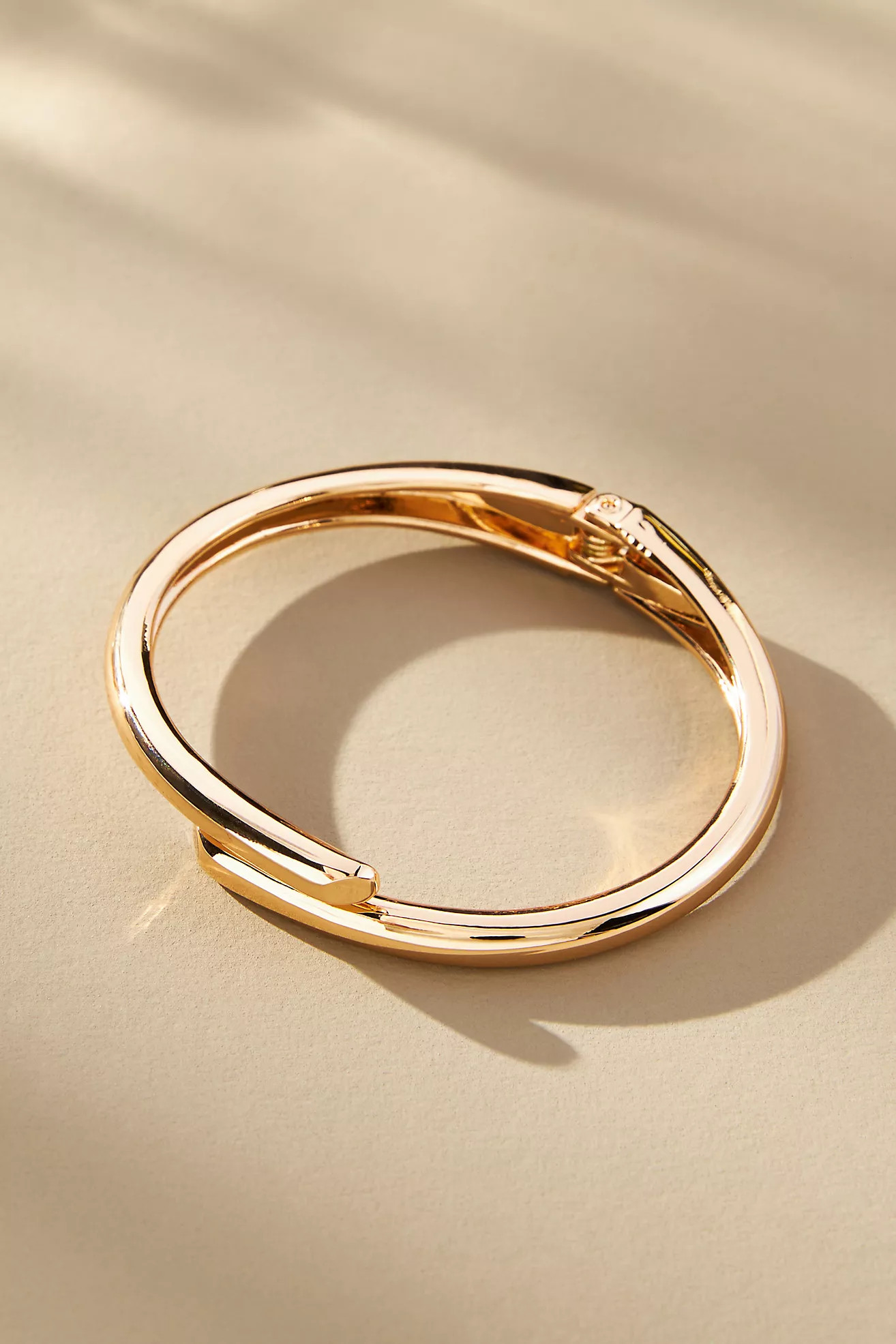 Classic Slim Cuff Bracelet | Anthropologie (US)