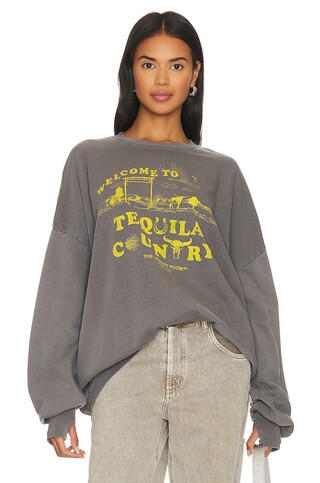The Laundry Room Tequila Country Jumper in Gravity Grey from Revolve.com | Revolve Clothing (Global)