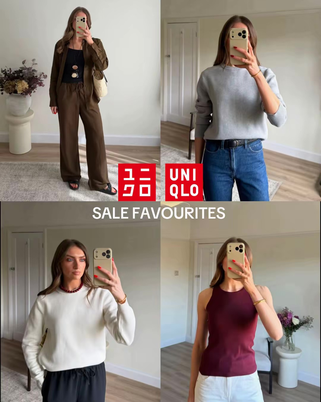 Some of my favourite UNIQLO pieces are currently on offer