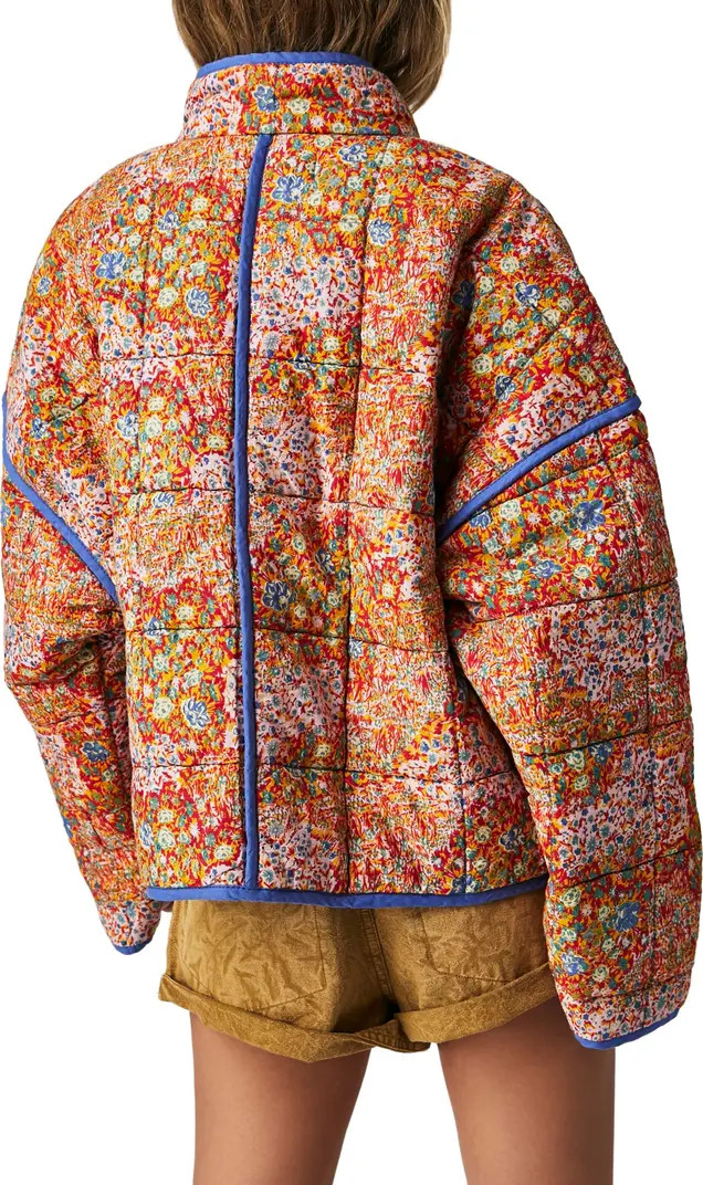 Chloe Floral Print Jacket | Nordstrom