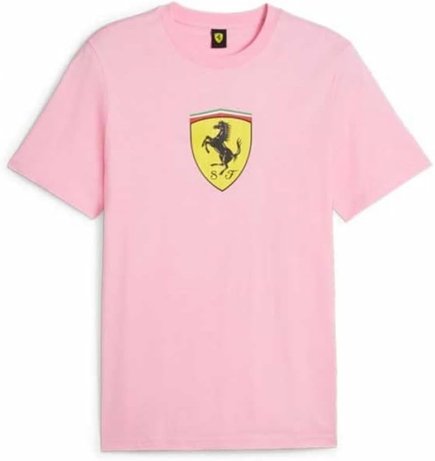 PUMA Women's Standard Scuderia Ferrari Formula 1 Race Shield Tee | Amazon (US)