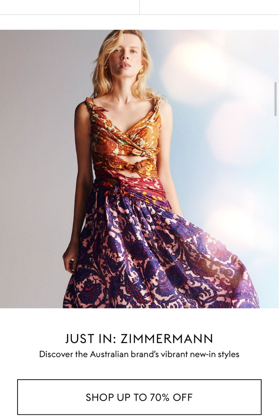 Zimmerman items up to 75% off!! 

Zimmerman sale 
Zimmerman dress
Zimmerman swimsuits
Zimmerman clothing
Sale

#LTKswim #LTKtravel #LTKsalealert