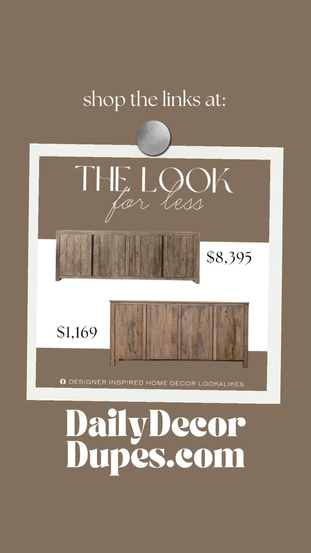 Inspired by Restoration Hardware Media Console. Modern Farmhouse Media Console. Mid-Century Modern Sideboard. Reclaimed Wood Sideboard. Natural Oak Media Console. Contemporary Console Table. Credenza for Living Room.

Home more affordable option find copy cat similar look for less budget friendly affordable cheap cheaper beautiful pretty. Clearance sale coupon code discount code promo code luxury lookalike look a like Inspo inspiration inspired by idea ideas Love like these? I share multiple every day in my FB group. 

 #restorationhardwareinspired #mediaconsole #reclaimedwood #livingroominspo #sideboardcabinet #woodenfurniture #modernliving #furniturefinds #LTKHome #LTKSaleAlert