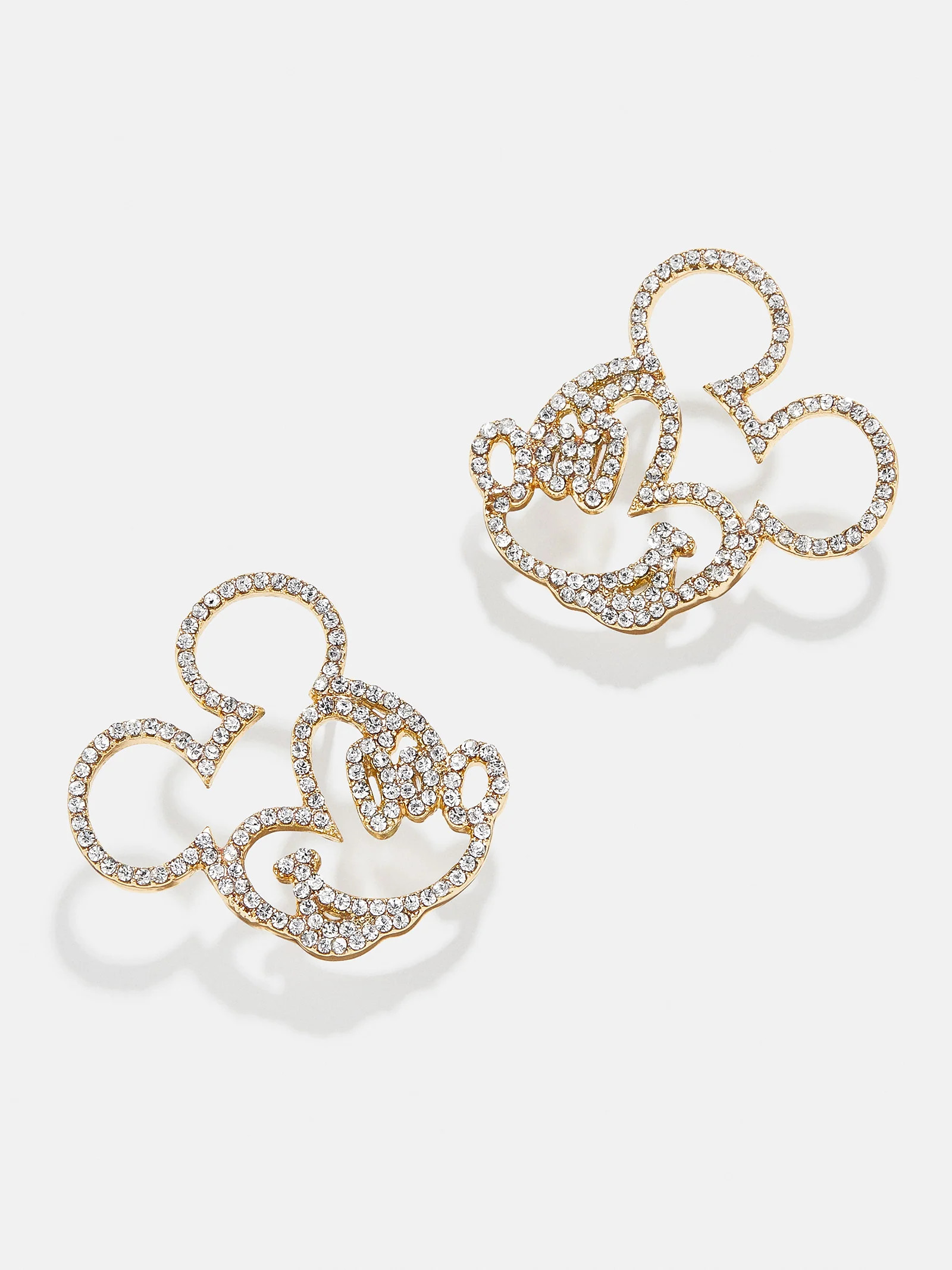 Mickey Mouse Disney Illustration Earrings | BaubleBar (US)
