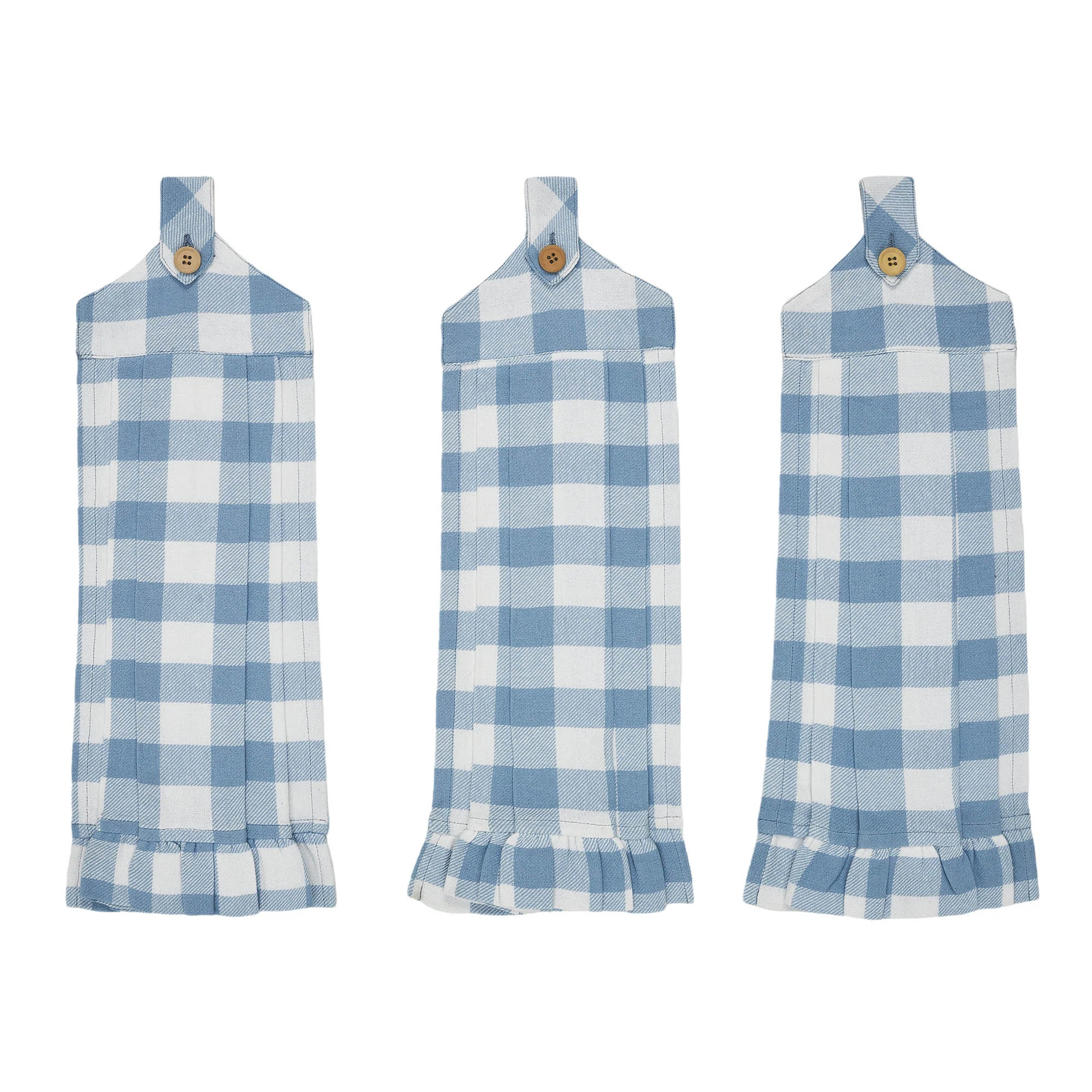 Annie Buffalo Check Tea Towel Kitchen Towel (Set of 3) | Wayfair North America