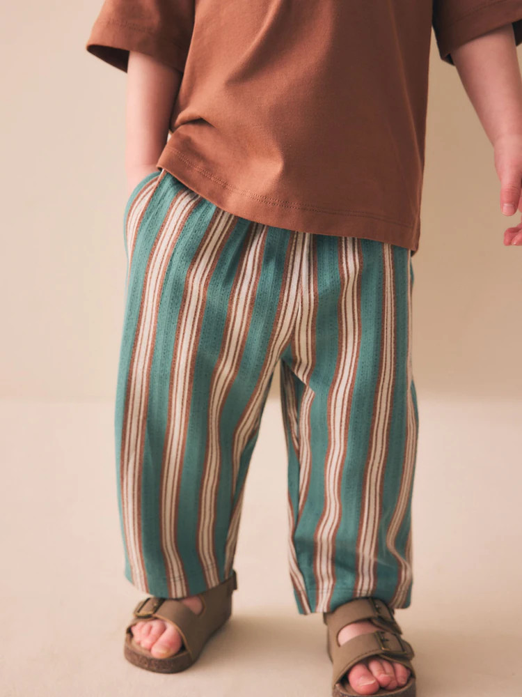 Green Textured Lightweight Joggers (3mths-7yrs) | Next US