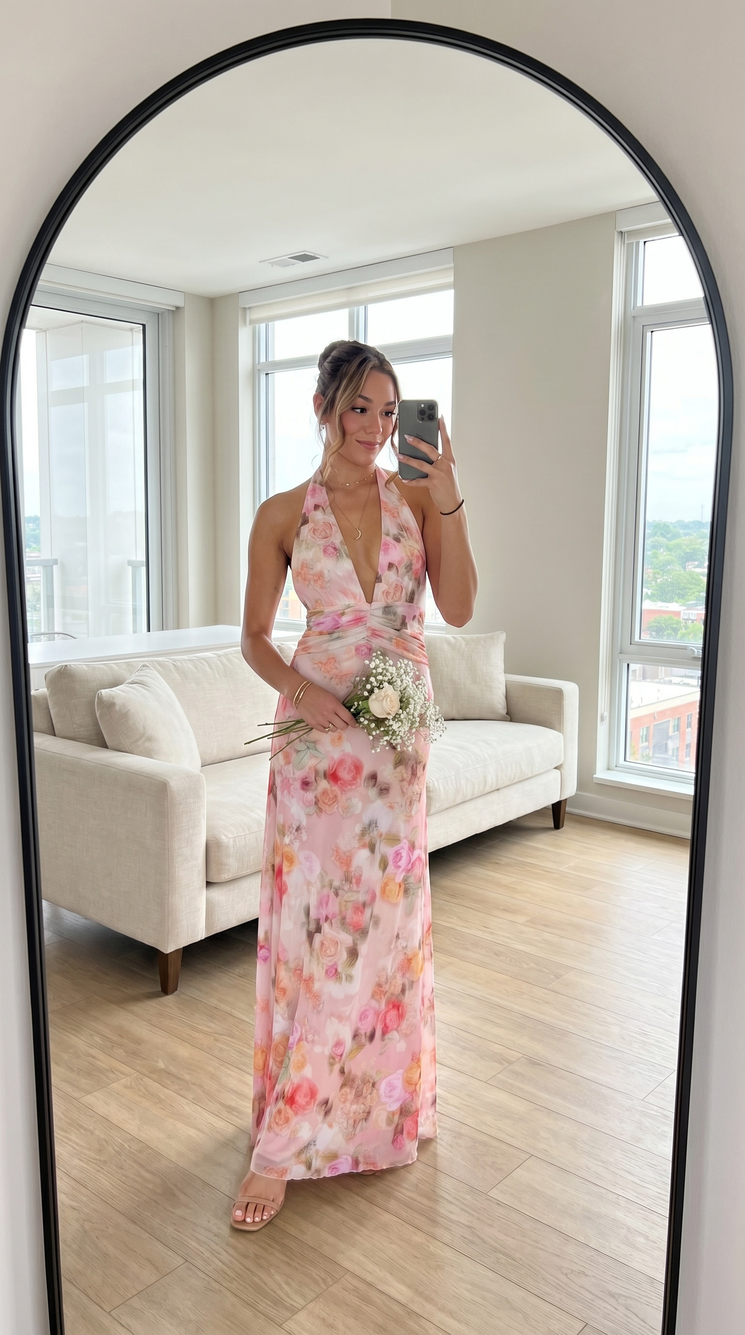 🌸 Pink Floral Halter Maxi

This floral halter maxi belongs at a garden wedding. 🌸 The watercolor floral print is soft, romantic, and perfect for spring weddings, destination ceremonies, bridal showers, and outdoor celebrations.

✨ Linked here!

floral wedding guest dress, pink floral maxi, garden wedding guest dress, spring wedding outfit, romantic floral dress, Amazon dresses 

 #LTKWedding