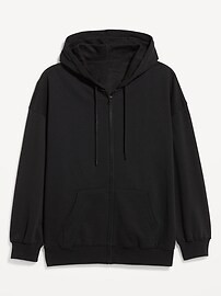 SoComfy Oversized Zip Hoodie | Old Navy (US)