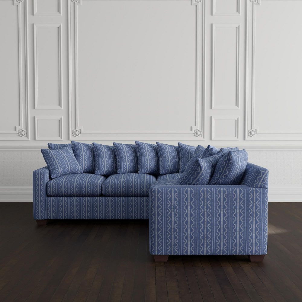 Hadley Upholstered 2-Piece Sectional | GreenRow